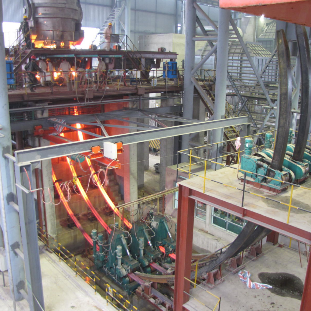 continuous casting machine