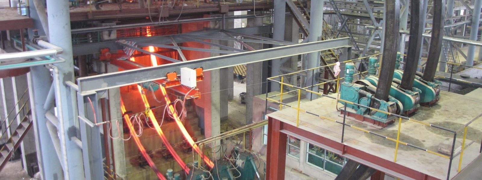 continuous casting machine